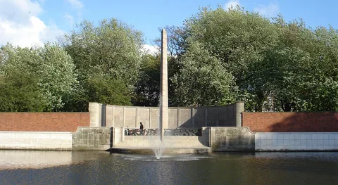 Jaap Gidding, G.J. de Jongh Monument