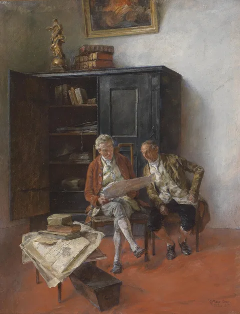 Carl Mayr-Graetz, Untitled