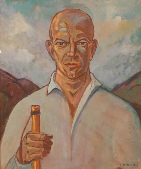 Alfred Helberger, Professor Körner