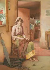 Charles Edward Wilson, The fisherman's wife