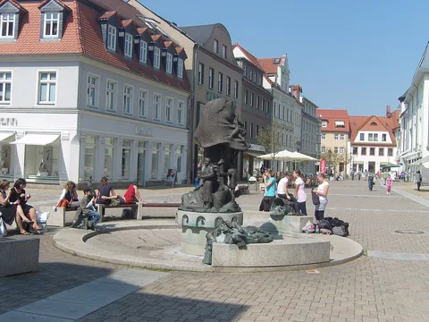 Vinzenz Wanitschke, Stiefelbrunnen