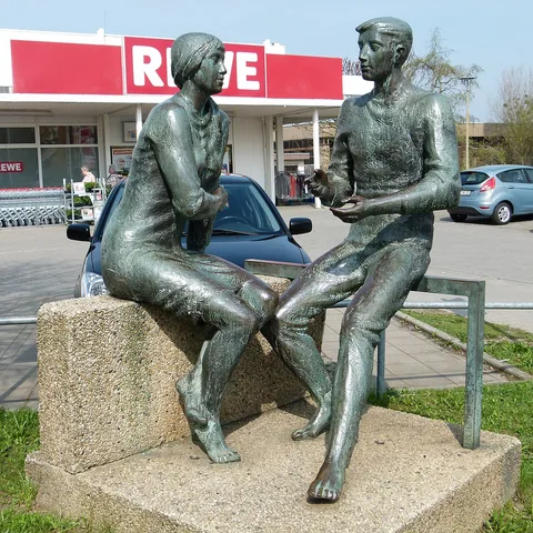 Vinzenz Wanitschke, Sitzendes Paar