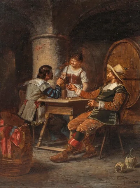 Alois Binder, Tavern Scene