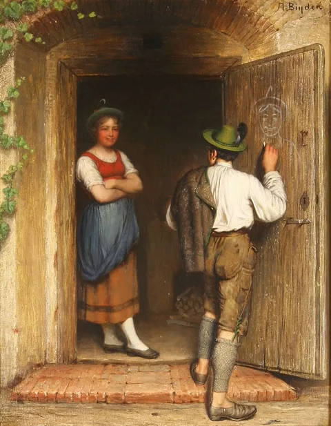 Alois Binder, Untitled