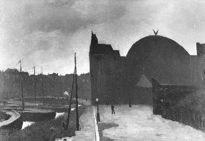 Louis Hartz, Central Station in Amsterdam