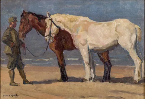 Louis Hartz, Untitled