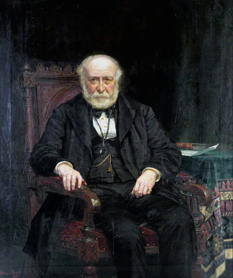 John Hodgson Campbell, Edward Fletcher (1807–1889), Locomotive Engineer, North Eastern Railway