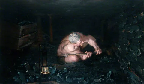 John Hodgson Campbell, 'Under the coaly Tyne'