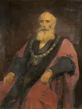 John Hodgson Campbell, Alderman Thomas McDermott, Mayor
