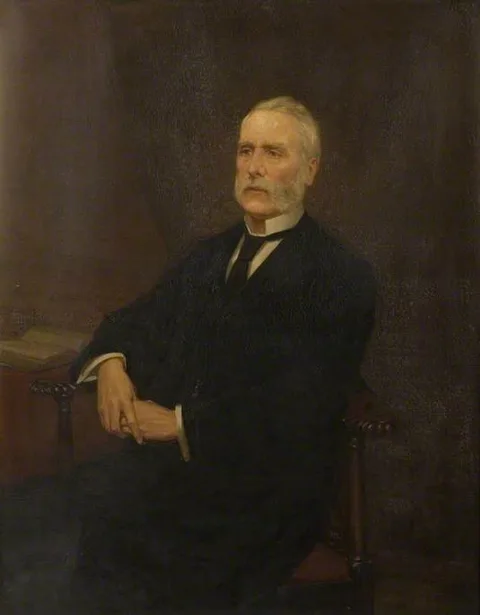 John Hodgson Campbell, John Hall (1824–1899)