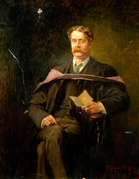 John Hodgson Campbell, Professor Mark R. Wright, MA