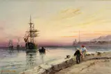 Sarah Louisa Kilpack, Quiet Evening, Saundersfort, near Tenby