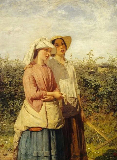 Hugh Cameron, Going to the Hay