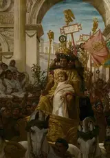 Frank William Warwick Topham, A Roman Triumph
