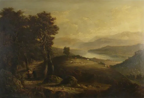 Frederick Henry Henshaw, Bala Lake, Wales