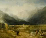 Frederick Henry Henshaw, Sarazana, North Italy