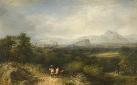 Frederick Henry Henshaw, Edinburgh from Corstorphine