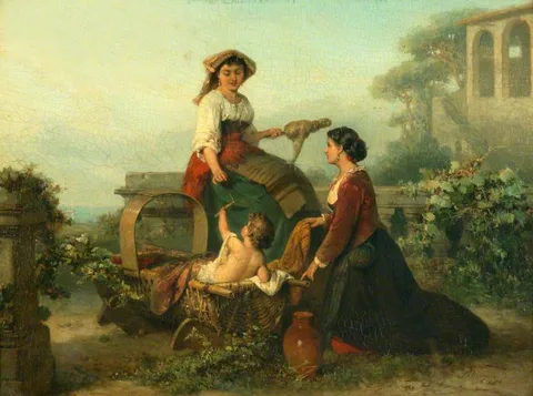 Karel Frans Philippeau, Spinning: Italian Scene