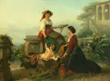 Karel Frans Philippeau, Spinning: Italian Scene