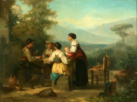 Karel Frans Philippeau, Playing Cards