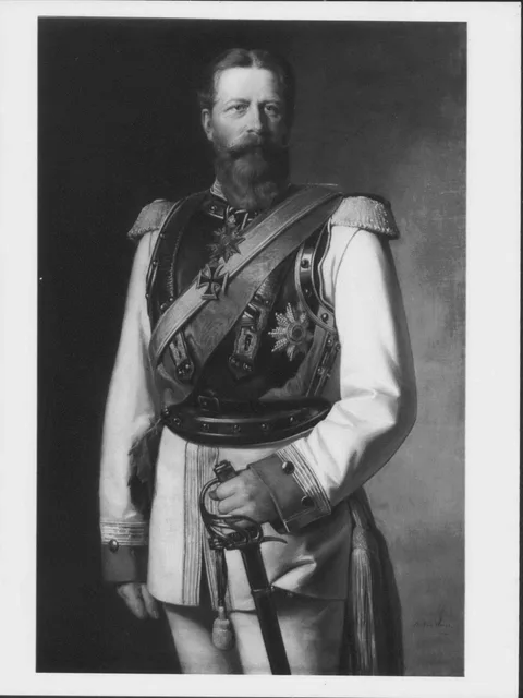 Anton Weber, Frederick William, Crown Prince of Prussia (1831-88), later Fredrick III, Emperor of Germany