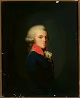 Johann Heinrich Schröder, Portrait of Frederica Augusta von Hohenzollern (1779-1843) ?