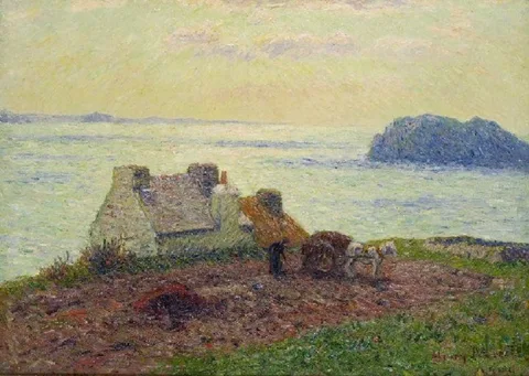 Henry Moret, The Bay of Lampaul