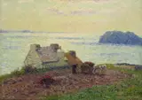 Henry Moret, The Bay of Lampaul