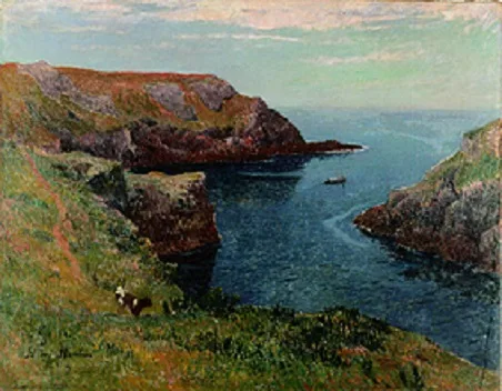 Henry Moret, Coast of Groix