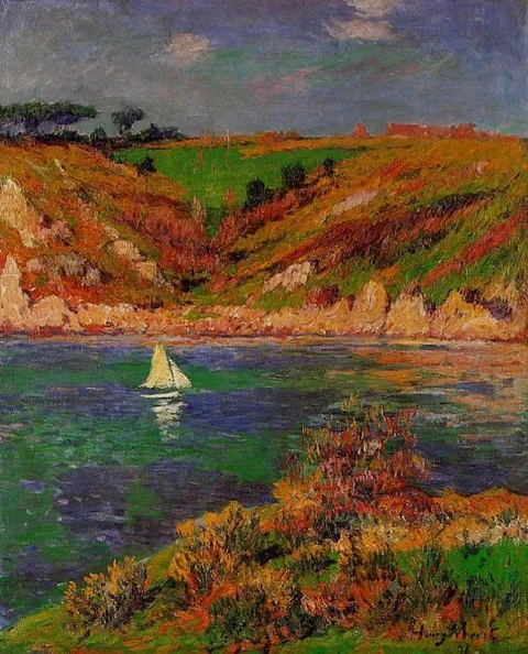 Henry Moret, Groix