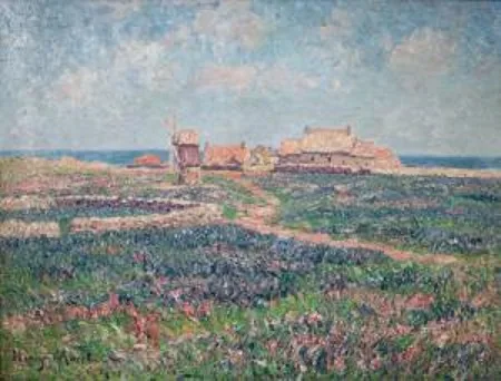 Henry Moret, Village in Ouessant