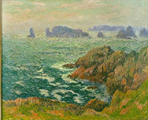 Henry Moret, Ouessant, Chaussée Keller