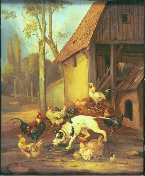 Claude Guilleminet, Untitled