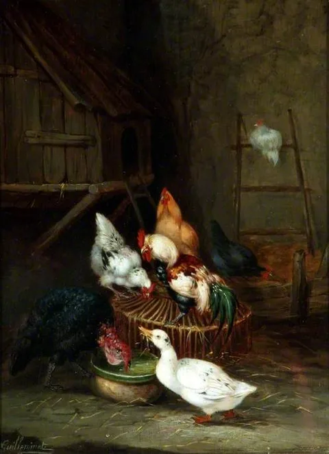 Claude Guilleminet, Poultry