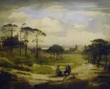 George William Mote, Greenwich Park, London