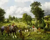 George William Mote, The garden of England