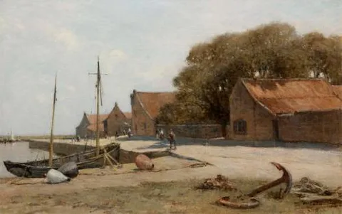 Archibald David Reid, Blakeney, Norfolk