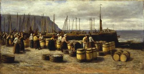 Archibald David Reid, The Herring Harvest
