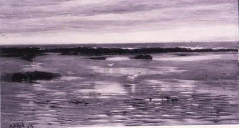 Archibald David Reid, A Lone Shore