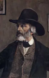 Walter Greaves, Thomas Carlyle, 1795 - 1881. Historian and essayist