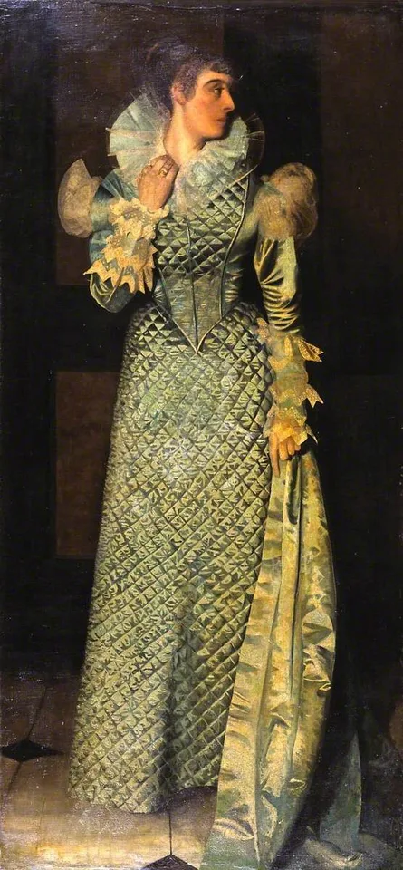 Walter Greaves, The Green Dress