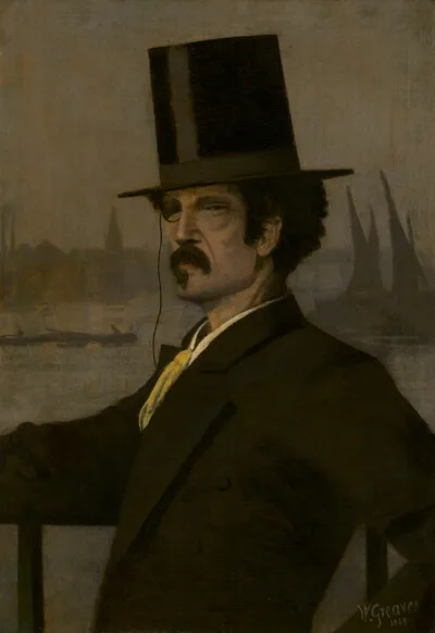 Walter Greaves, James McNeill Whistler