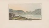 Heinrich Rieter, Gezicht op Les Charbonnières aan het Lac de Joux
