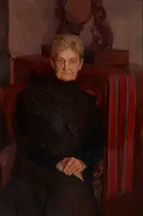 Jerzy Karszniewicz, Portrait of Mother