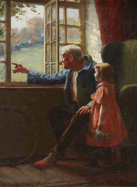 William Verplanck Birney, A Break from Child's Play