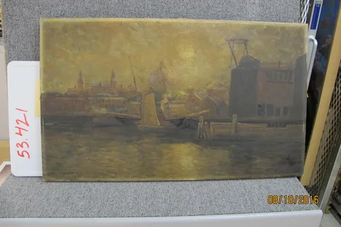 George William Whitaker, Providence Harbor