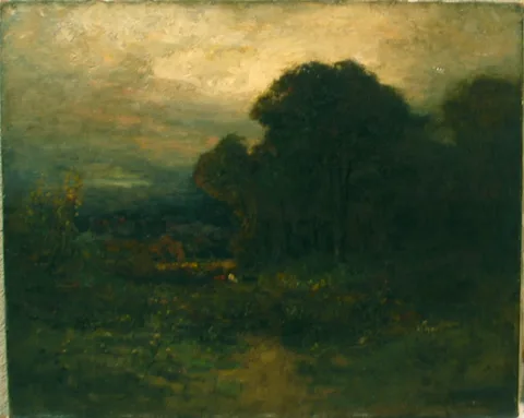 George William Whitaker, Landscape