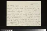 Maurice Fromkes, Brief aan Andries Bonger