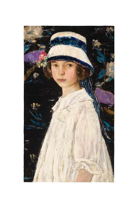 Maurice Fromkes, The Little White Bonnet (Carol Westmorland)