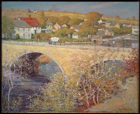 Theodore Wendel, Bridge at Ipswich